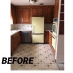Kitchen Before | House Hunters Renovation Season 16, Episode 7 by The Black Door